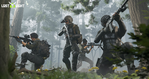 画像ギャラリー No.003のサムネイル画像 / 「Lost Light」,限定銃器スキンを無料で交換できる“バレンタインイベント”を開催中