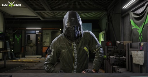 ���������꡼ No.002�Υ���ͥ������ / ��Lost Light�׿�����SR-18�ɤ������ˡ���1�󥮥�ɥ�������򳫺�