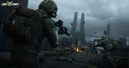 ���������꡼ No.004�Υ���ͥ������ / ��Lost Light�׿�����SR-18�ɤ������ˡ���1�󥮥�ɥ�������򳫺�