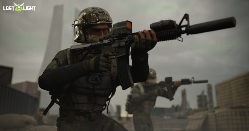 ���������꡼ No.005�Υ���ͥ������ / ��Lost Light�׿�����SR-18�ɤ������ˡ���1�󥮥�ɥ�������򳫺�