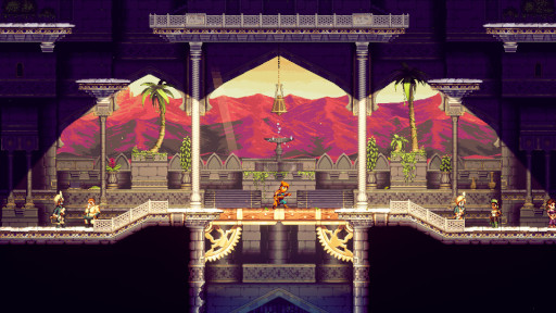 ���������꡼ No.002�Υ���ͥ������ / ���ƥ륹�ȥѥ륯������Ȥ��ơ�Ũ���򤱤ʤ���ޥåפ�ʤ⤦����ȥ����ɥ����˥���The Siege and the Sandfox�ס�PC�����˥�꡼��