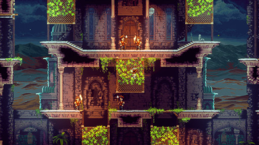 ���������꡼ No.003�Υ���ͥ������ / ���ƥ륹�ȥѥ륯������Ȥ��ơ�Ũ���򤱤ʤ���ޥåפ�ʤ⤦����ȥ����ɥ����˥���The Siege and the Sandfox�ס�PC�����˥�꡼��