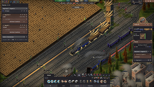 画像ギャラリー No.002のサムネイル画像 / 鉄道運送にフォーカスした新作都市建設シム「Sweet Transit」が日本語対応で正式リリース