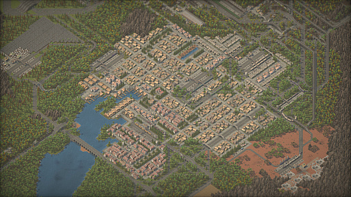 画像ギャラリー No.007のサムネイル画像 / 鉄道運送にフォーカスした新作都市建設シム「Sweet Transit」が日本語対応で正式リリース