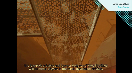 画像ギャラリー No.004のサムネイル画像 / 新作サバイバルホラー「Ares Breathes」が“asobu INDIE SHOWCASE 2022”に登場