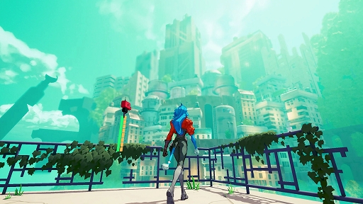 画像ギャラリー No.001のサムネイル画像 / 無限に変化するオープンワールドを冒険していくアクションRPG「Hyper Light Breaker」,アーリーアクセス版は今秋リリースへ