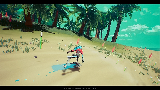 画像ギャラリー No.003のサムネイル画像 / 無限に変化するオープンワールドを冒険していくアクションRPG「Hyper Light Breaker」,アーリーアクセス版は今秋リリースへ