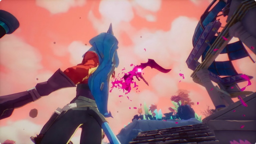 ꡼ No.002 | Hyper Light BreakerסƮ̣Ȥζϥץ쥤ͻҤϿǿȥ쥤顼