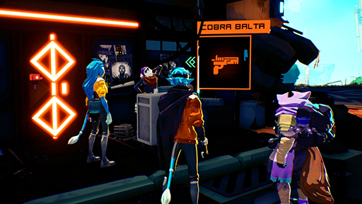 画像ギャラリー No.003のサムネイル画像 / 「Hyper Light Drifter」と世界設定を共有する「Hyper Light Breaker」,早期アクセスを開始。マルチプレイ対応のオープンワールドADV