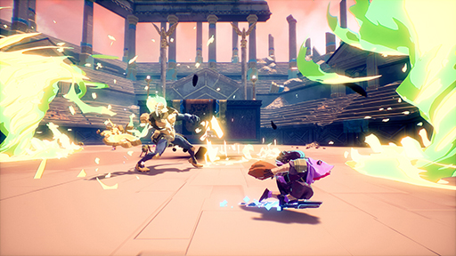 画像ギャラリー No.004のサムネイル画像 / 「Hyper Light Drifter」と世界設定を共有する「Hyper Light Breaker」,早期アクセスを開始。マルチプレイ対応のオープンワールドADV