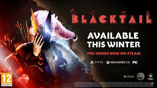 画像ギャラリー No.002のサムネイル画像 / 「BLACKTAIL」,ゲームプレイが確認できる最新トレイラーを公開。リリースは今冬に