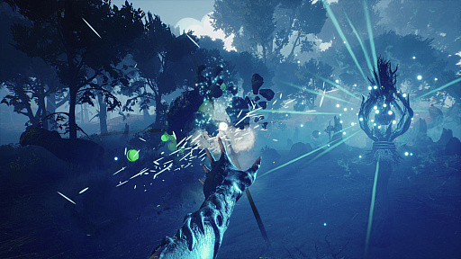 画像ギャラリー No.004のサムネイル画像 / アクションRPG「BLACKTAIL」,日本語対応でリリース。魔女として故郷を追われた少女,バーバ・ヤーガの伝説を紡げ