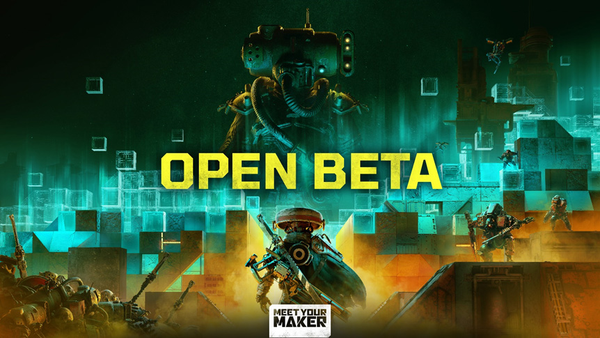 The PC open beta test for the new work “Meet Your Maker” by developer “DbD” will be held from February 6 to 14.  You can participate if you have a Steam account