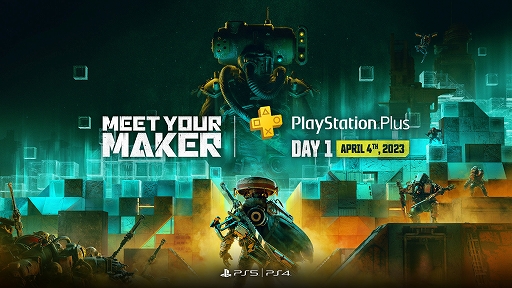 画像ギャラリー No.001のサムネイル画像 / PS5/PS4版「Meet Your Maker」,発売と同時にPS Plus加入者向け“フリープレイ”に登場。各プラットフォーム向けにデラックス版も発売