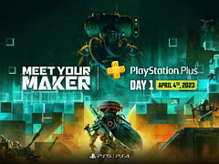 PS5/PS4版「Meet Your Maker」，発売と同時にPS Plus加入者向け“フリープレイ”に登場。各プラットフォーム向けにデラックス版も発売