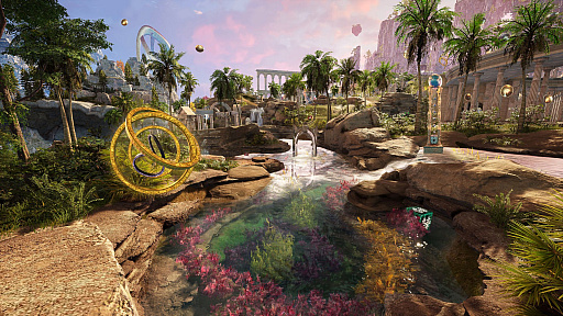 画像ギャラリー No.001のサムネイル画像 / 神秘的な世界でパズルを解きまくる。オープンワールドパズルゲーム「Islands of Insight」は,マルチプレイにも対応