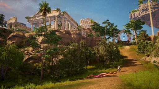 画像ギャラリー No.018のサムネイル画像 / きっとパズルが好きになる。新感覚のオープンワールド探索型パズルアドベンチャー「Islands of Insight」インプレッション&インタビュー