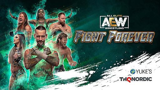 画像集#002のサムネイル/「AEW: Fight Forever」の制作が発表に。All Elite Wrestlingをテーマにユークスが開発する新たなプロレスゲーム