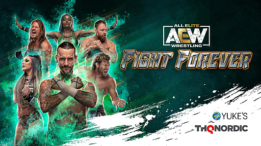 画像ギャラリー No.002のサムネイル画像 / 「AEW: Fight Forever」の制作が発表に。All Elite Wrestlingをテーマにユークスが開発する新たなプロレスゲーム