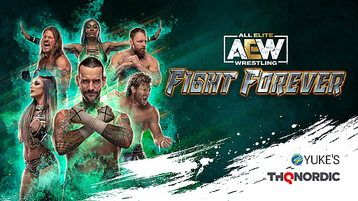 画像ギャラリー No.010のサムネイル画像 / 「AEW: Fight Forever」の制作が発表に。All Elite Wrestlingをテーマにユークスが開発する新たなプロレスゲーム