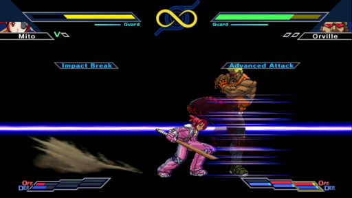 画像ギャラリー No.004のサムネイル画像 / 「ザ・ランブルフィッシュ 2」,ディンプスの開発者インタビュー動画を公開。2本のゲージを使った上級者向けテクニックなどを紹介