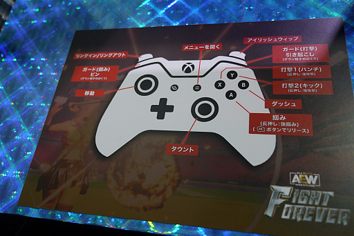 ꡼ No.004 | AEW:Fight Foreverץ󥿥ӥ塼ץ쥹ˤդȳȯԤΥå奢˳ڤ㤷ץ쥹夲