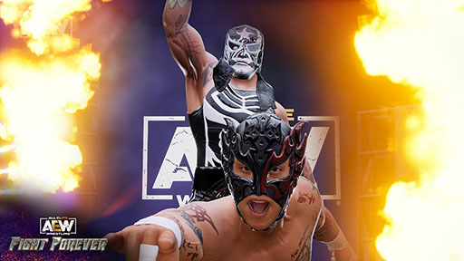 画像ギャラリー No.001のサムネイル画像 / 「AEW: Fight Forever」,タッグマッチにフォーカスした映像が公開に。レスラー同士が協力して繰り出す技にも注目