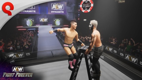 画像ギャラリー No.002のサムネイル画像 / プロレスゲーム「AEW: Fight Forever」ハシゴを使った特殊ルール「ラダーマッチモード」の情報が公開に