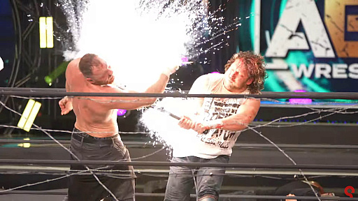 画像ギャラリー No.002のサムネイル画像 / 「AEW: Fight Forever」,命がいくつあっても足りない有刺鉄線デスマッチモードを紹介するトレイラー公開