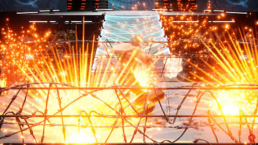 画像ギャラリー No.003のサムネイル画像 / 「AEW: Fight Forever」,命がいくつあっても足りない有刺鉄線デスマッチモードを紹介するトレイラー公開