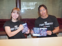 ［インタビュー］米国大手プロレス団体AEWで活躍する坂崎ユカ選手，KONOSUKE TAKESHITA選手に「AEW: Fight Forever」の完成度を聞く