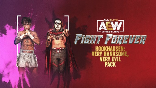 画像ギャラリー No.001のサムネイル画像 / 「AEW: Fight Forever」追加DLC「Hookhausen: Very Handsome, Very Evil Pack」配信開始。HOOK選手とDanhausen選手が参戦