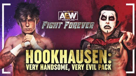 画像ギャラリー No.003のサムネイル画像 / 「AEW: Fight Forever」追加DLC「Hookhausen: Very Handsome, Very Evil Pack」配信開始。HOOK選手とDanhausen選手が参戦