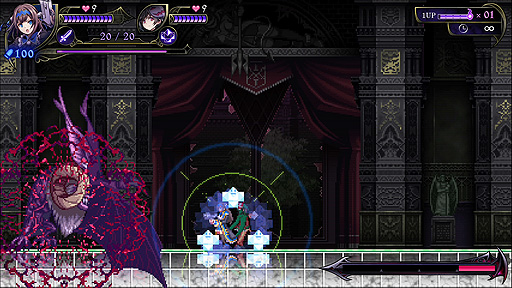 画像ギャラリー No.007のサムネイル画像 / 新作「Grim Guardians: Demon Purge」をインティ・クリエイツが発表。悪魔ハンターの女子高生姉妹を使い分けて魔城を攻略する2Dアクション