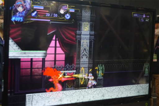 画像ギャラリー No.012のサムネイル画像 / インティ・クリエイツの新作「Grim Guardians: Demon Purge」プレイレポート。悪魔ハンターの姉妹を交代しながら戦うアクションが楽しい