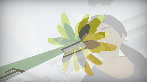 ���������꡼ No.002�Υ���ͥ������ / ��Hindsight�פ����ܸ��б��ǥ�꡼���ˡ�1�ͤν����������򿶤��֤�ʥ�ƥ��֥��ɥ٥���㡼