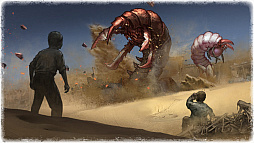 画像ギャラリー No.006のサムネイル画像 / 「Dust to the End」日本語版,Steamで本日配信。世紀末の荒廃した世界を舞台にした経営シミュレーション