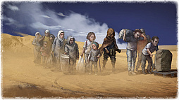 画像ギャラリー No.008のサムネイル画像 / 「Dust to the End」日本語版,Steamで本日配信。世紀末の荒廃した世界を舞台にした経営シミュレーション