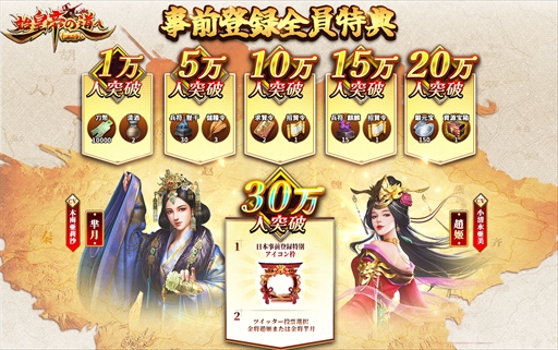 画像ギャラリー No.003のサムネイル画像 / 「始皇帝の道へ:七雄の争い」,オープンβテストを体験したユーザーのインタビュー記事を公開