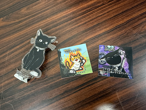 画像ギャラリー No.011のサムネイル画像 / これぞインディーなつながり？ 「シュレディンガーズ・コール」とOdencatのねこコラボがBitSummit会場で実施中