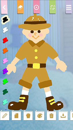 画像ギャラリー No.004のサムネイル画像 / 絵を描いて惑星をテラフォーミングする“おもちゃ型惑星作りゲーム”「Toyforming」,iOS/Android向けに本日配信