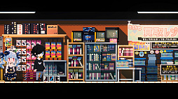 画像ギャラリー No.013のサムネイル画像 / メイド喫茶のふわふわとした日常が楽しめるアドベンチャー「電気街の喫茶店」を,TOKYO INDIE GAMES SUMMIT 2024で試遊しよう