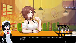 画像ギャラリー No.016のサムネイル画像 / 大阪・日本橋を舞台にしたADV「電気街の喫茶店」,11月18日にSteamで発売。長谷川育美さん,石川由依さんらヒロインを演じる声優陣も公開に