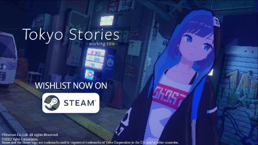 画像ギャラリー No.002のサムネイル画像 / アドベンチャーゲーム「Tokyo Stories」Steamストアページを公開。ピクセルアートと3Dを融合させたグラフィックスが特徴的