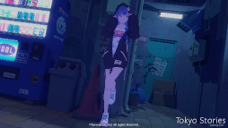 画像ギャラリー No.003のサムネイル画像 / アドベンチャーゲーム「Tokyo Stories」Steamストアページを公開。ピクセルアートと3Dを融合させたグラフィックスが特徴的