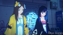 ���������꡼ No.002�Υ���ͥ������ / �Υץ쥤��ݡϡ�Tokyo Stories�פκǿ��ǥ��Ǥǡ��ԥ����륢���Ȥ�3DCG��ͻ�礵�����ӥ��奢�����¿��ʪ��ΰ�ü�˿���Ƥ���