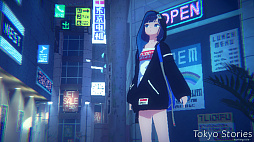 ���������꡼ No.003�Υ���ͥ������ / �Υץ쥤��ݡϡ�Tokyo Stories�פκǿ��ǥ��Ǥǡ��ԥ����륢���Ȥ�3DCG��ͻ�礵�����ӥ��奢�����¿��ʪ��ΰ�ü�˿���Ƥ���