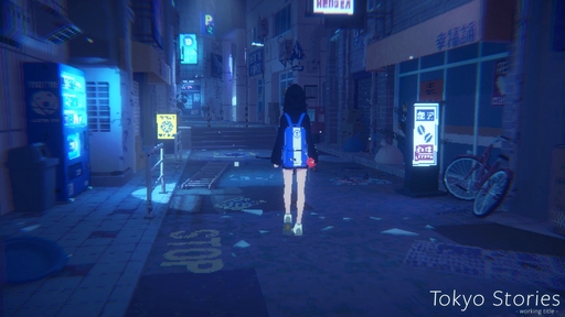 ���������꡼ No.004�Υ���ͥ������ / �Υץ쥤��ݡϡ�Tokyo Stories�פκǿ��ǥ��Ǥǡ��ԥ����륢���Ȥ�3DCG��ͻ�礵�����ӥ��奢�����¿��ʪ��ΰ�ü�˿���Ƥ���