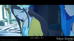 ���������꡼ No.010�Υ���ͥ������ / �Υץ쥤��ݡϡ�Tokyo Stories�פκǿ��ǥ��Ǥǡ��ԥ����륢���Ȥ�3DCG��ͻ�礵�����ӥ��奢�����¿��ʪ��ΰ�ü�˿���Ƥ���