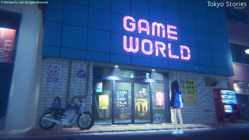 ���������꡼ No.015�Υ���ͥ������ / ��Tokyo Stories�פϡ���ν�ë�Ȥ������Υ�����㡼��١����˿ͤε�����ʪ�����������ȯ�����ޥ�˥��󥿥ӥ塼��TGS2024��